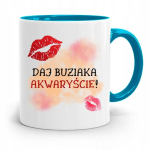 Dla Akwarysty Kubek Błękitny Prezent Na Urodziny