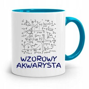 Dla Akwarysty Kubek Błękitny Prezent Na Urodziny