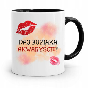 Dla Akwarysty Kubek Czarny Na Prezent Na Urodziny