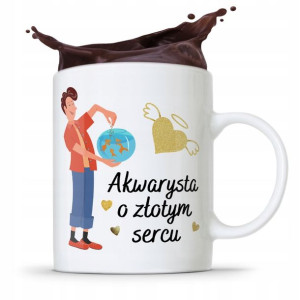 Dla Akwarysty Kubek Idealny Na Prezent Na Urodziny