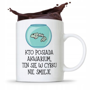 Dla Akwarysty Kubek Idealny Na Prezent Na Urodziny