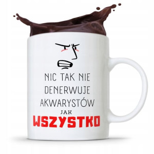 Dla Akwarysty Kubek Idealny Na Prezent Na Urodziny