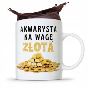 Dla Akwarysty Kubek Idealny Na Prezent Na Urodziny
