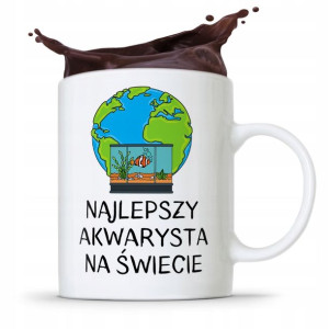 Dla Akwarysty Kubek Idealny Na Prezent Na Urodziny