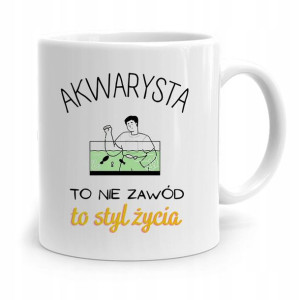 Dla Akwarysty Kubek Idealny Na Prezent Na Urodziny