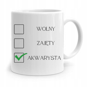 Dla Akwarysty Kubek Idealny Na Prezent Na Urodziny