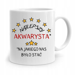 Dla Akwarysty Kubek Idealny Na Prezent Na Urodziny