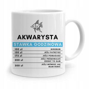 Dla Akwarysty Kubek Idealny Na Prezent Na Urodziny