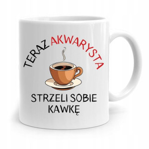Dla Akwarysty Kubek Idealny Na Prezent Na Urodziny
