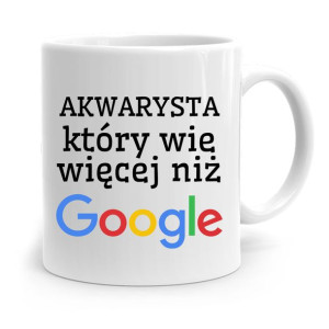 Dla Akwarysty Kubek Idealny Na Prezent Na Urodziny