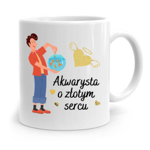 Dla Akwarysty Kubek Idealny Na Prezent Na Urodziny
