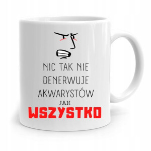 Dla Akwarysty Kubek Idealny Na Prezent Na Urodziny