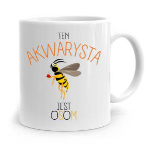 Dla Akwarysty Kubek Idealny Na Prezent Na Urodziny