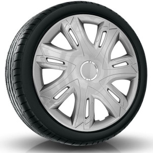 KOŁPAKI SUPERNOVA silver 15'' + ring