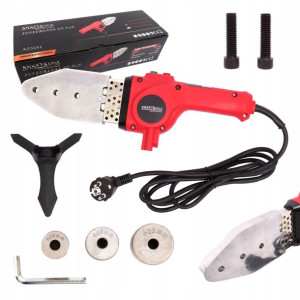 Zgrzewarka Do Rur Pcv Pp 1500w Matryce 20-32mm