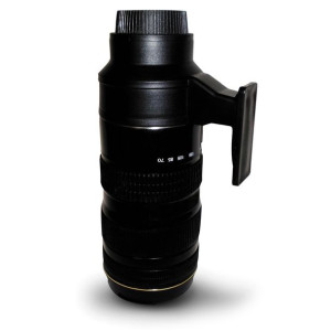 TERMOC OBIEKTYW 500ml dla fotografa z pokrowcem