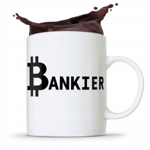 Dla Bankiera Kubek Na Prezent Bankier
