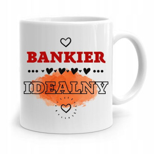 Dla Bankiera Kubek Na Prezent Bankier Idealny