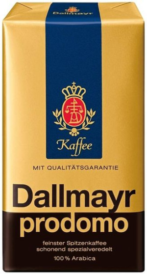 Dallmayr Prodomo 500 g - kawa mielona