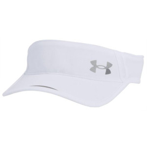 Under Armour Iso-Chill Launch Run Visor 1361563-100 ONE SIZE