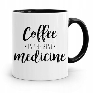 Dla Baristy Baristki Kawiarki Kubek Czarny Prezent