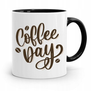 Dla Baristy Baristki Kawiarki Kubek Czarny Prezent