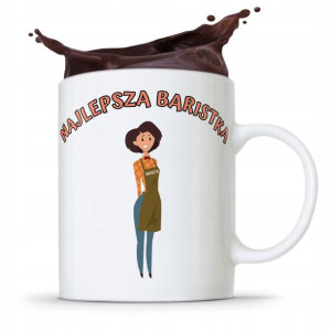 Dla Baristy Baristki Kawiarki Kubek Na Prezent
