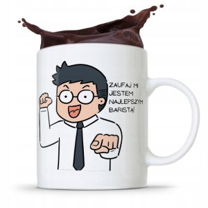 Dla Baristy Baristki Kawiarki Kubek Na Prezent