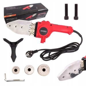 Zgrzewarka Do Rur Pcv Pp 1500w Matryce 20-32mm
