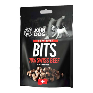JOHN DOG SOFT BITES chapsy z wołowiny szwajcarskiej 100g