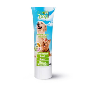 LOVI DOG Tubka Wołowina 90g PASZTECIK DLA PSA