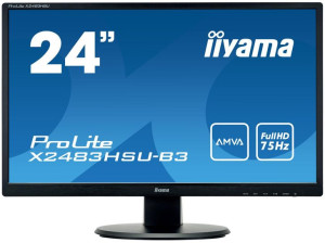 Monitor iiyama 24" AMVA X2483HSU-B3