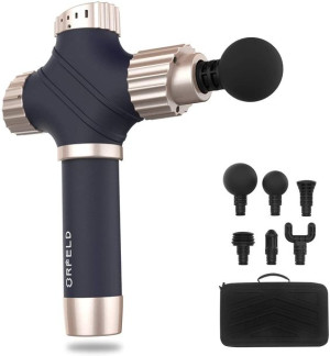 Pistolet Do Masażu Orfeld Pro Mocny I Cichy 120w