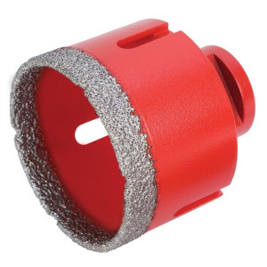 Wiertło Koronowe (otwornica) Diamentowe Do Szlifierki Rubi Do Płytek 50mm