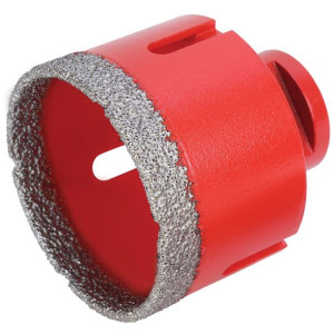 Wiertło Koronowe (otwornica) Diamentowe Do Szlifierki Rubi Do Płytek 60mm