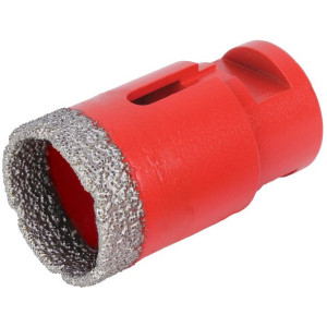 Wiertło Koronowe (otwornica) Diamentowe Do Szlifierki Rubi Do Płytek 35mm