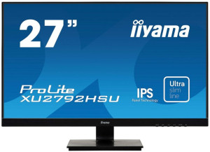 Monitor iiyama 27" IPS XU2792HSU-B1