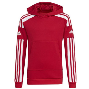 Bluza adidas SQUADRA 21 Hoody Junior GP6433 - CZERWONY; 152 CM