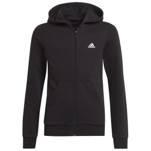 Bluza adidas Essentials Track Jacket Jr girls GS2165 - CZARNY; 134 CM