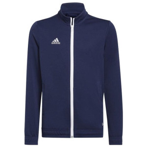 Bluza adidas ENTRADA 22 Track Jacket H57530 - GRANATOWY; 152 CM
