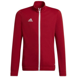 Bluza adidas ENTRADA 22 Track Jacket H5763 - CZERWONY; 164 CM