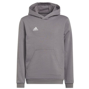Bluza adidas ENTRADA 22 Hoody  H57515 - SZARY; 140 CM