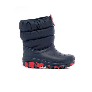 Crocs Toddler Classic Neo Puff Boot 207683-410 27-28