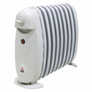 Emaga Grzejnik olejowy (9 żeberek) Grupo FM R9-MINI 800W Biały