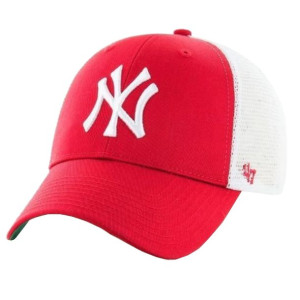 47 Brand MLB New York Yankees Branson Cap B-BRANS17CTP-RD ONE SIZE
