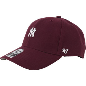 47 Brand MLB New York Yankees Base Runner Cap B-BRMPS17WBP-KM ONE SIZE