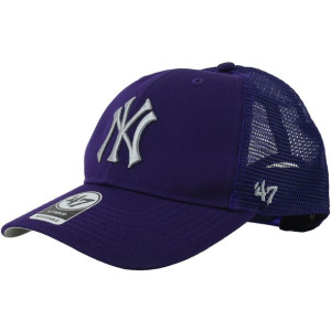 47 Brand MLB New York Yankees Branson Cap B-BRANS17CTP-PPA ONE SIZE