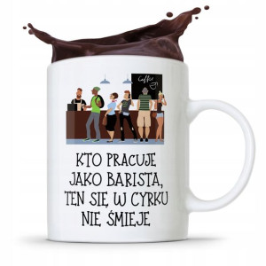Dla Baristy Baristki Kawiarki Kubek Na Prezent