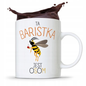 Dla Baristy Baristki Kawiarki Kubek Na Prezent