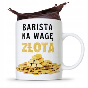 Dla Baristy Baristki Kawiarki Kubek Na Prezent